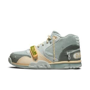 Travis Scott Air Trainer Cactus Corporation Sneakers.